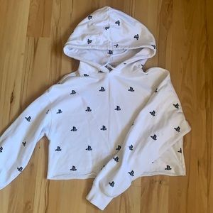 PlayStation Crop Hoodie